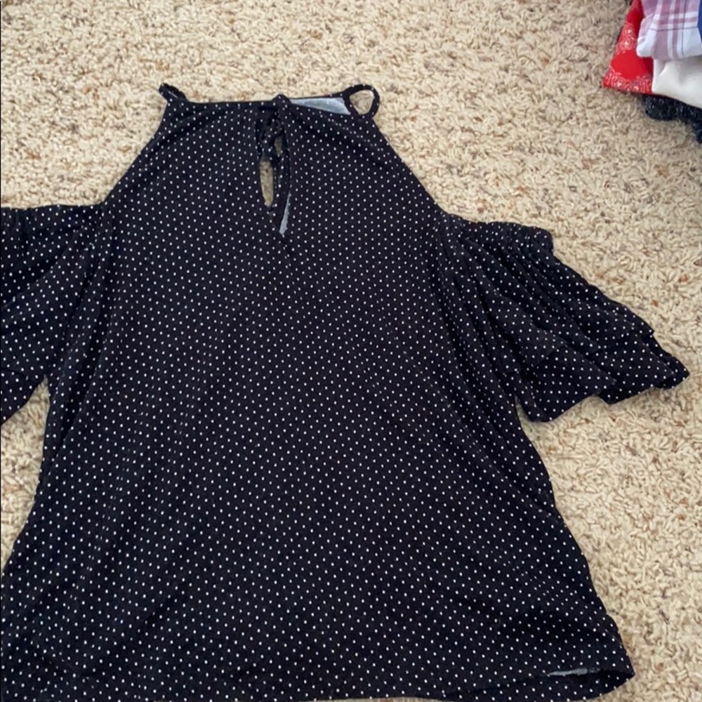 american eagle soft off the shoulder top